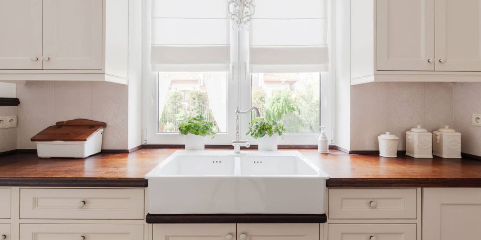 An example of the best windows for a kitchen