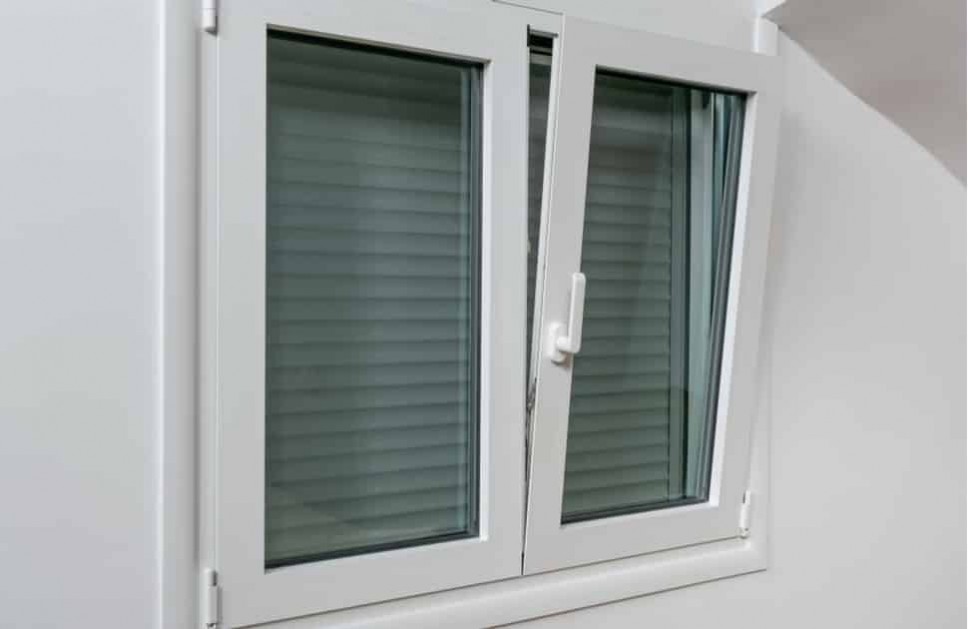 Awning windows opening from the bottom
