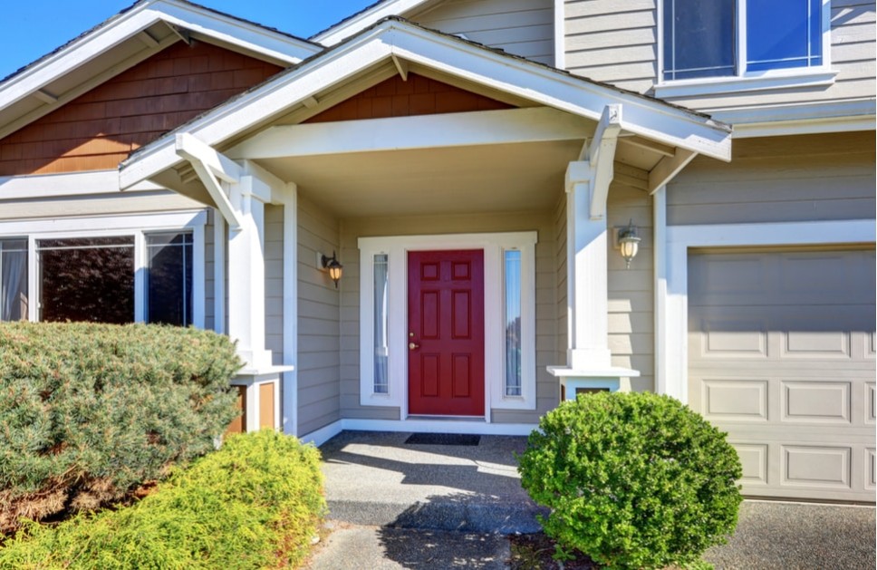 An example of a home with curb appeal