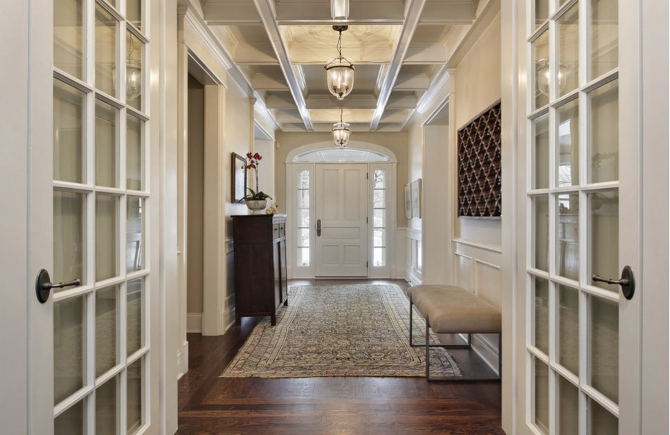 French doors leading to a luxurious home