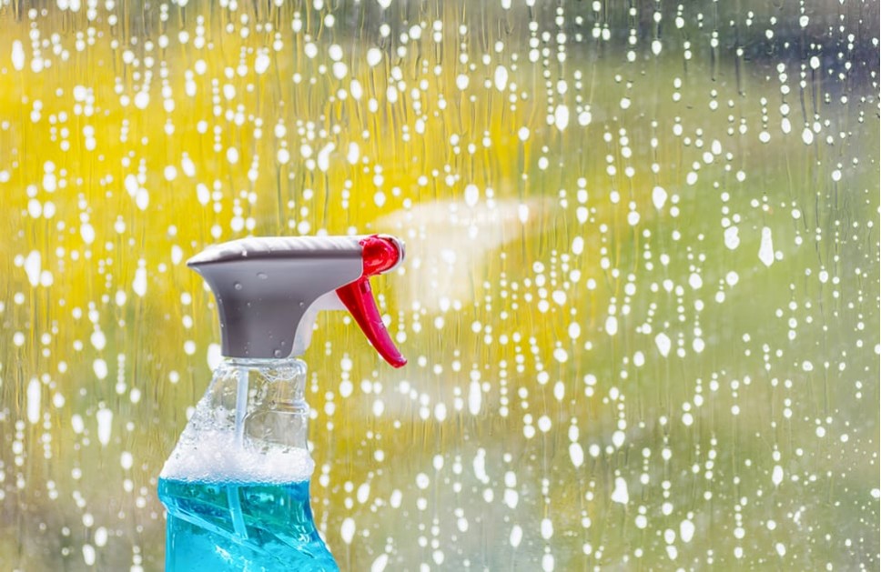 Supplies for window cleaning
